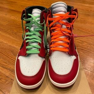 Jordan 1 Off white Chicago (u....a)